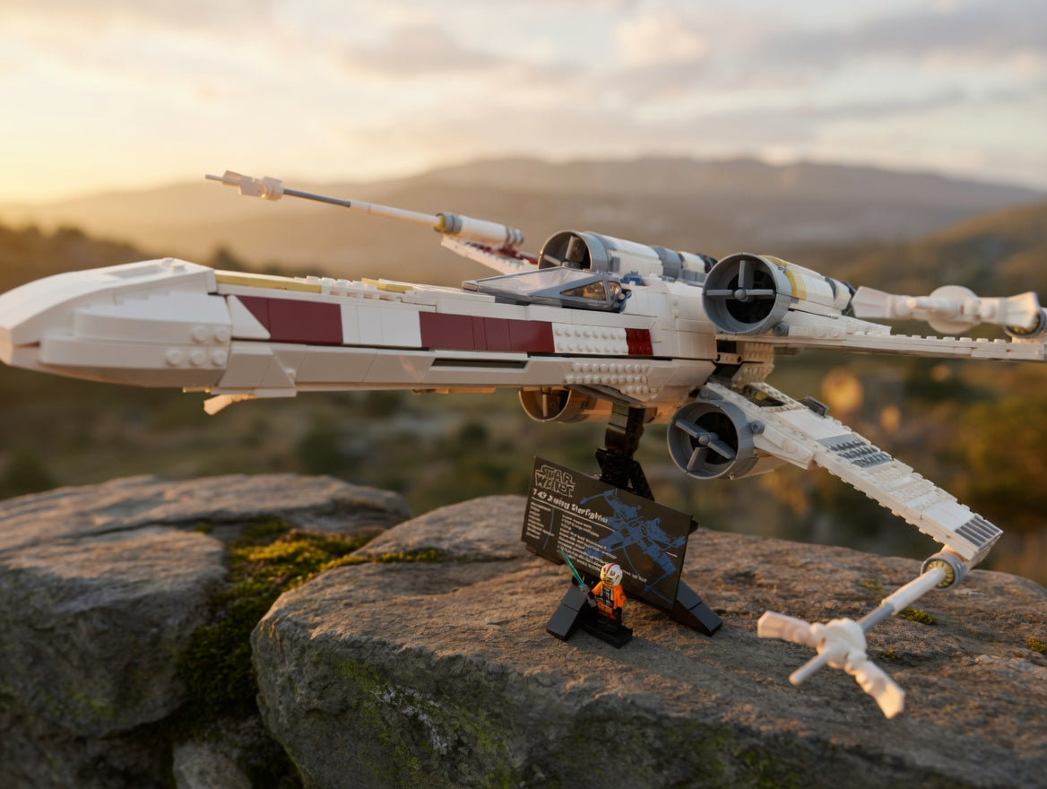 Star Wars - Ca&ccedil;a-Estelar X-Wing (1949 pe&ccedil;as)