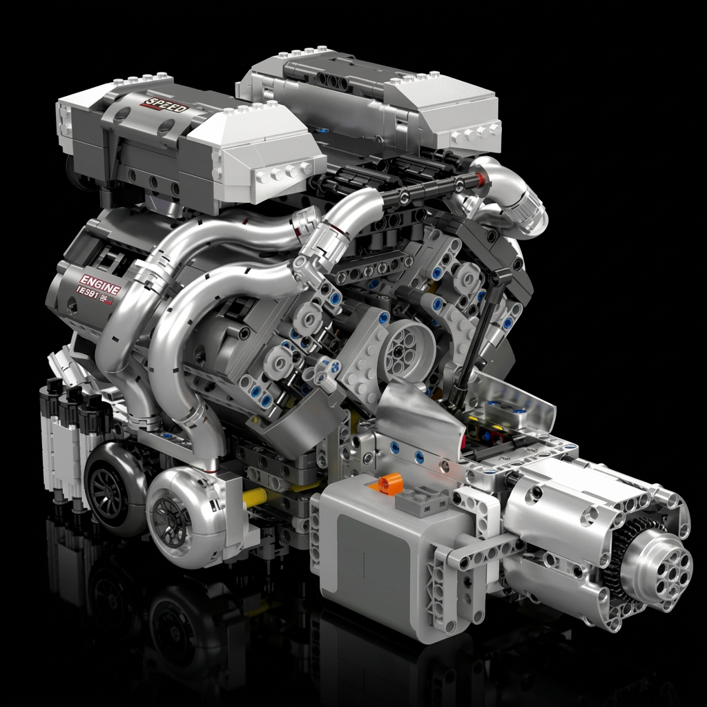 Hipermotor Titan W16 (2024 pe&ccedil;as)