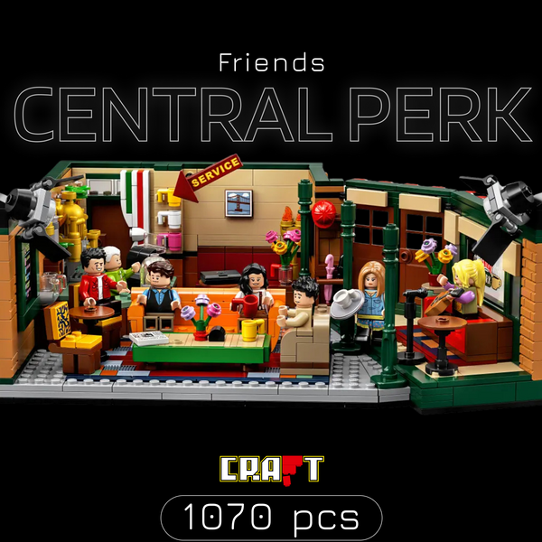 Central Perk - Friends (1070 pe&ccedil;as)