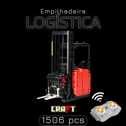 Empilhadeira Log&iacute;stica (1506 pe&ccedil;as)
