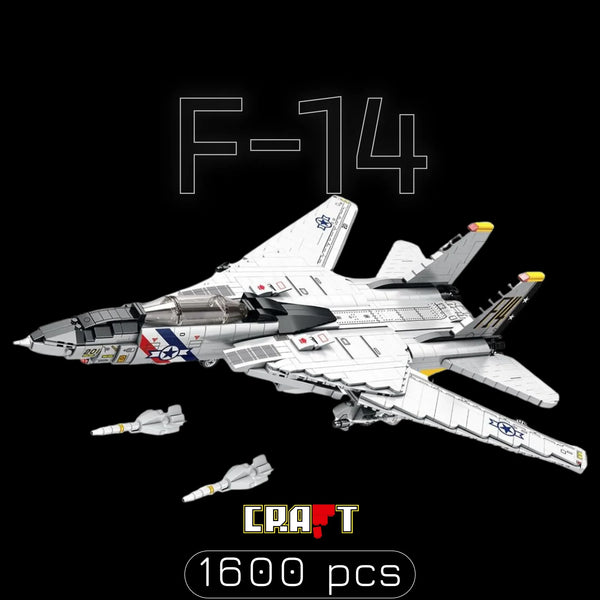 Ca&ccedil;a F-14 (1600 pc&ccedil;s)