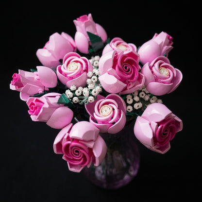 Buqu&ecirc; Rosa Eterno (789 pe&ccedil;as)
