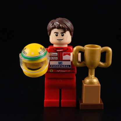 F&oacute;rmula 1 - McLaren MP4/4 + Ayrton Senna (693 pe&ccedil;as)