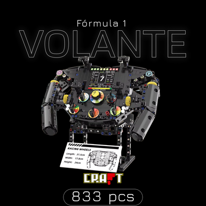Oferta Exclusiva deste An&uacute;ncio | Volante F1 (833 pe&ccedil;as)