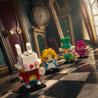 Alice in Wonderland (601 pe&ccedil;as) - Imagem 06.png