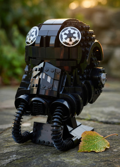 Star Wars - Capacete de Piloto de Ca&ccedil;a TIE (724 pe&ccedil;as)