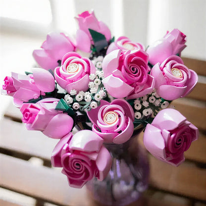 Buqu&ecirc; Rosa Eterno (789 pe&ccedil;as)