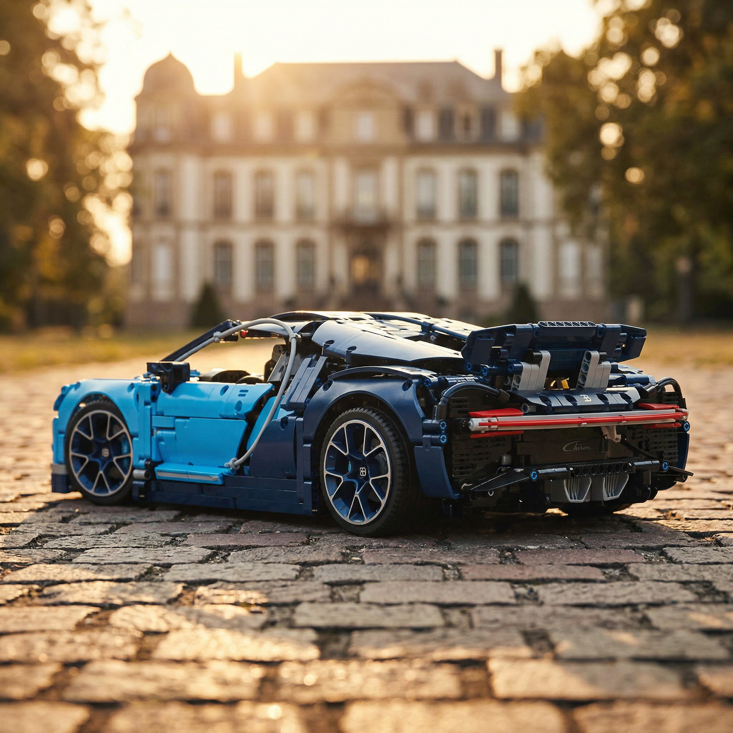 Bugatti Chiron (3599 pe&ccedil;as)