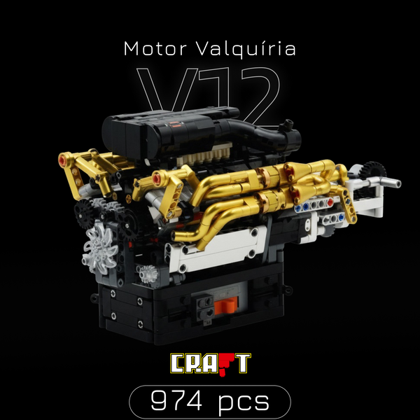 Valqu&iacute;ria V12 (974 pe&ccedil;as)