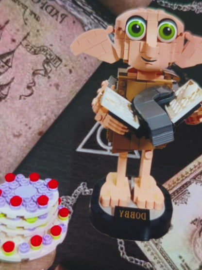 Harry Potter - Dobby, o Elfo Dom&eacute;stico (403 pe&ccedil;as)