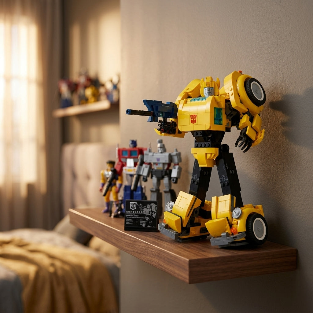 Transformers Bumblebee (950 pe&ccedil;as) | galeria 7 | 20260711-122345