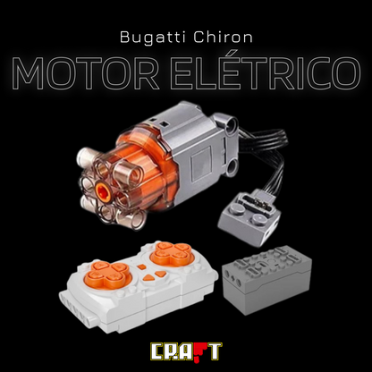 Super Kit Motor El&eacute;trico para a Bugatti Chiron