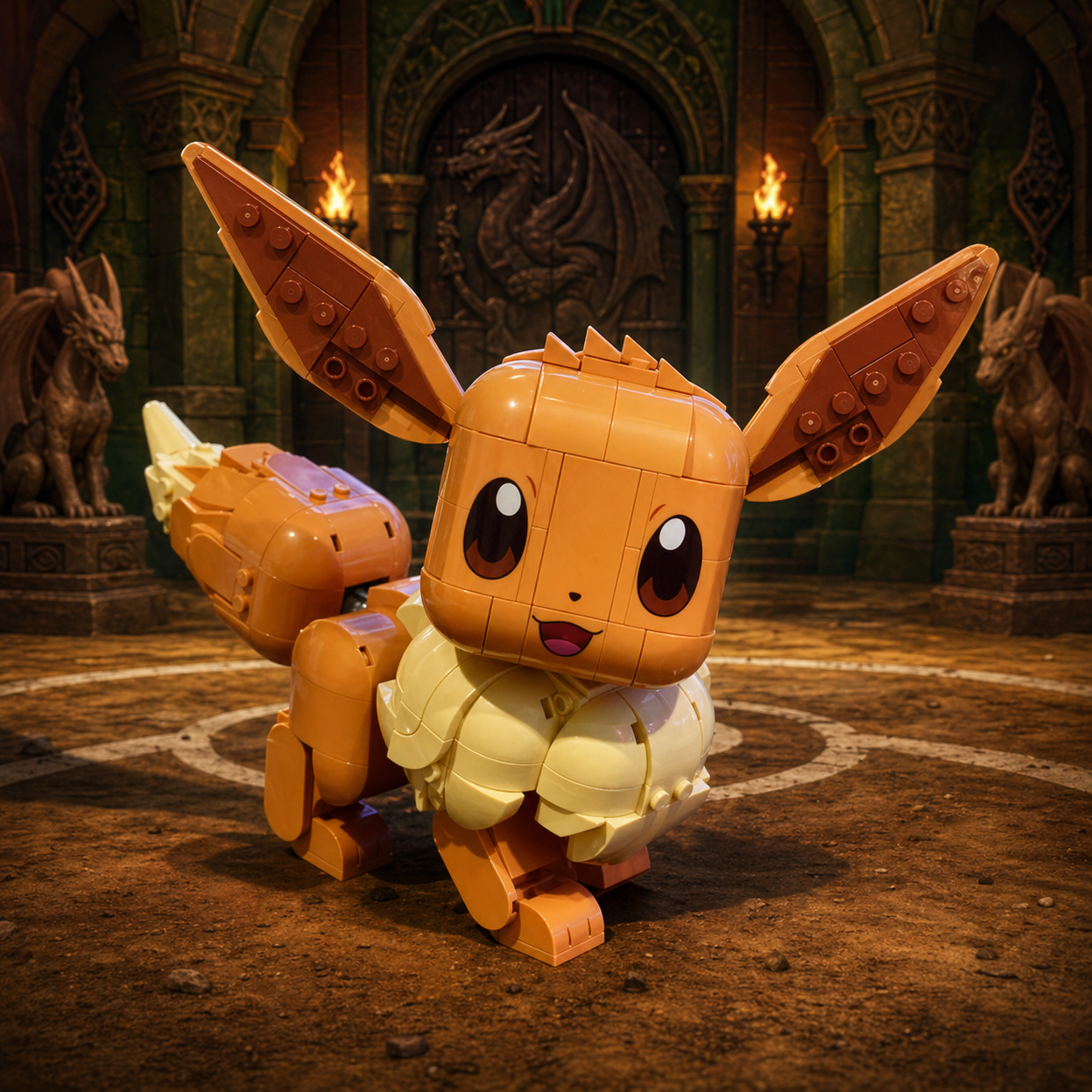 Pok&eacute;mon - Eevee (587 pe&ccedil;as)