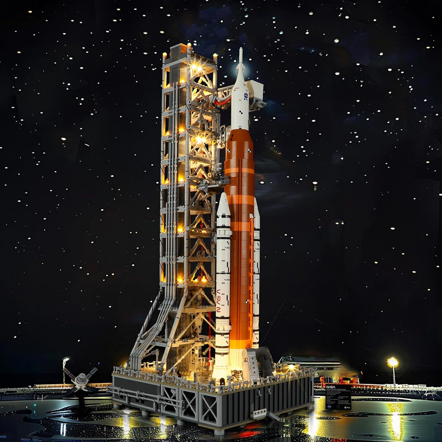 Kit de Ilumina&ccedil;&atilde;o para a Artemis da NASA