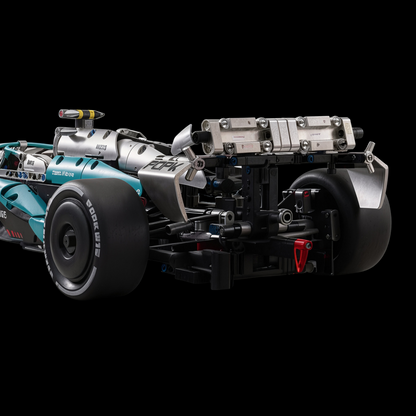 F&oacute;rmula 1 - Mercedes-AMG W15 (1900 pe&ccedil;as)
