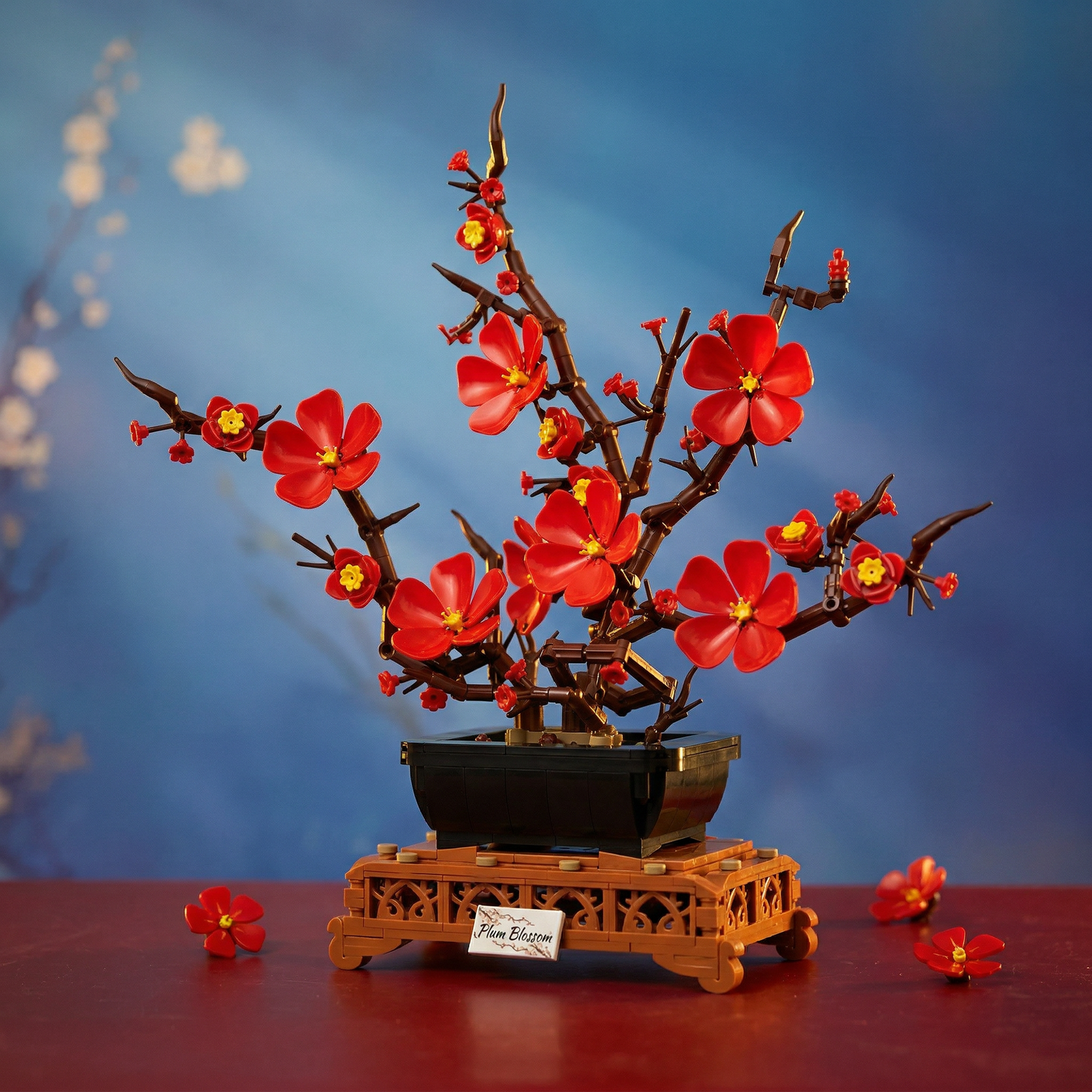 Bonsai Flor de Ameixa (669 pe&ccedil;as)