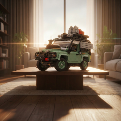 Land Rover Defender 90 (2336 pe&ccedil;as)