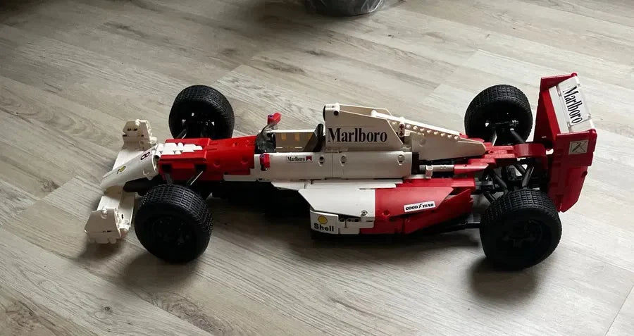 F&oacute;rmula 1 - McLaren Ayrton Senna (818 pe&ccedil;as)