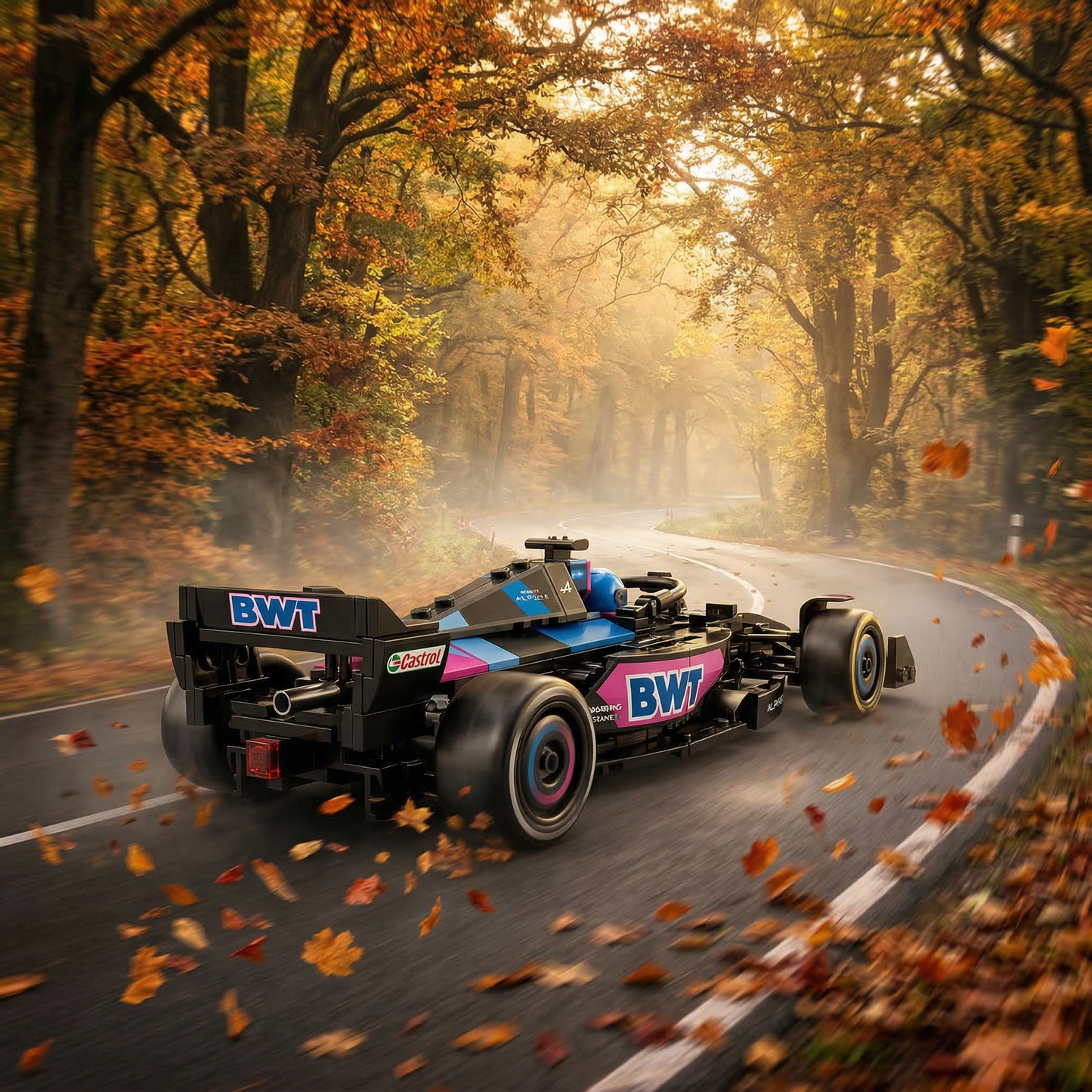 Speed Champion - BWT Alpine A524 (248 pe&ccedil;as)