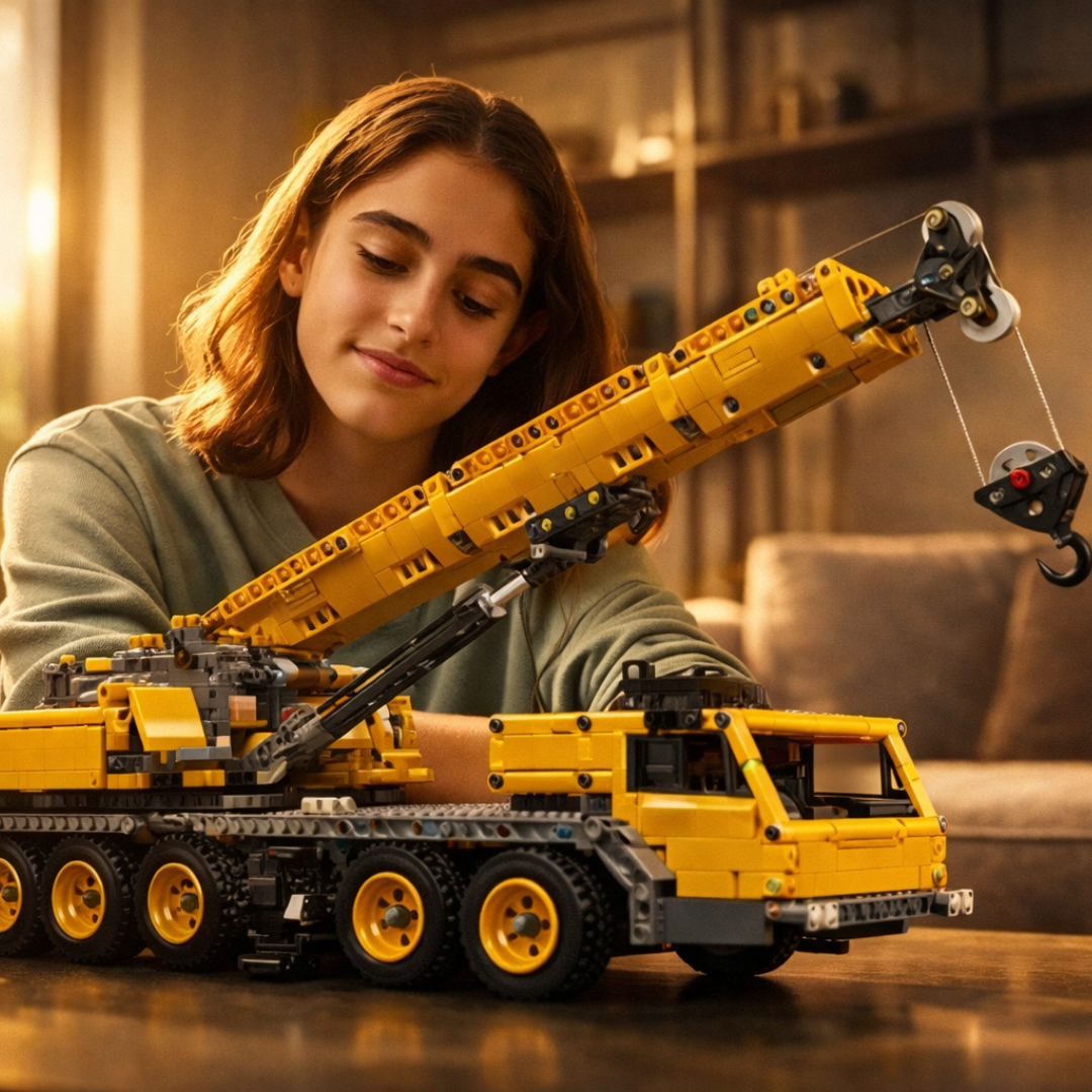 Liebherr LTM 1070-4.2 (997 pe&ccedil;as)