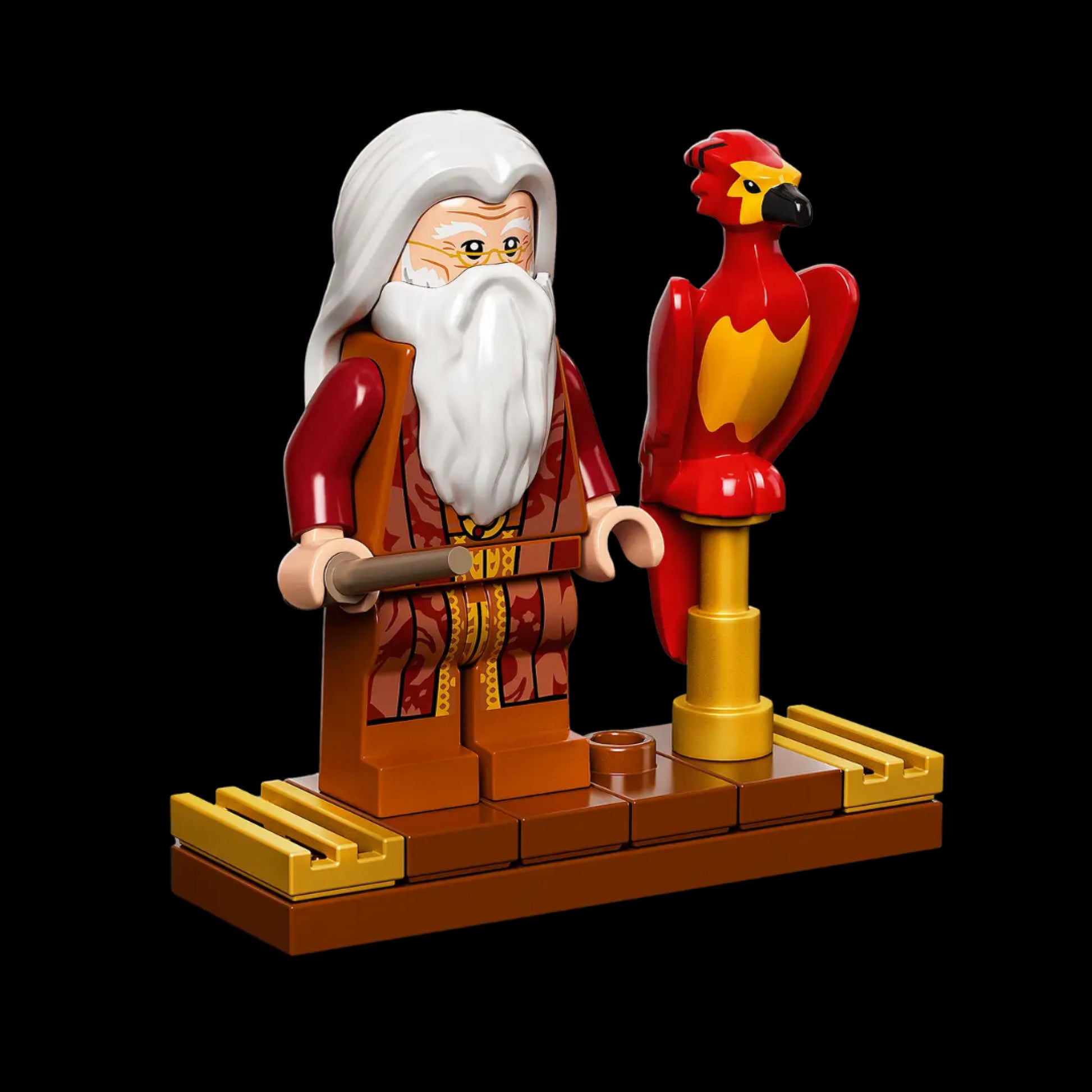 Harry Potter - Fawkes: A F&eacute;nix de Dumbledore (597 pe&ccedil;as)