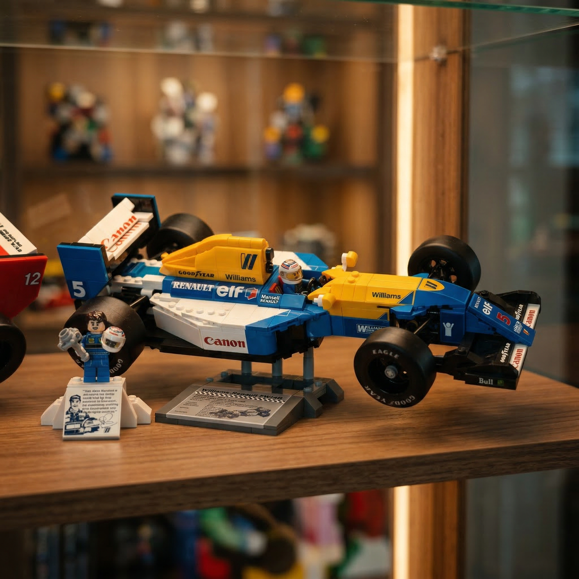 Nigel Mansell - Williams Racing FW14B (799 pe&ccedil;as)