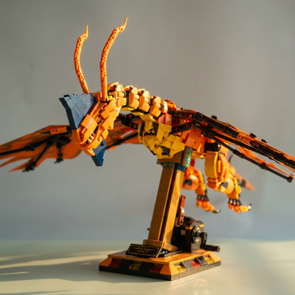 Avatar - Drag&atilde;o Wyevrn Medieval (1174 pe&ccedil;as)