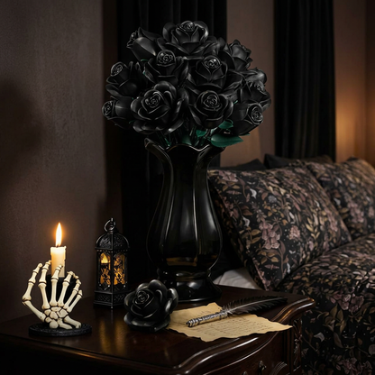 Buqu&ecirc; de Rosas Negras (784 pe&ccedil;as)