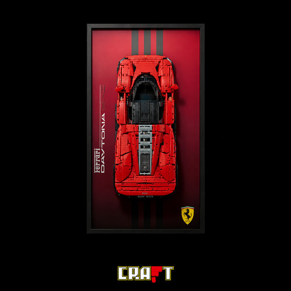 Quadro de Acr&iacute;lico para a Ferrari Daytona SP3