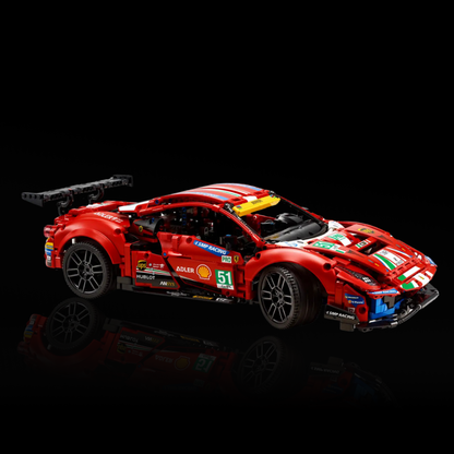 Ferrari 488 GTE (1677 pe&ccedil;as)