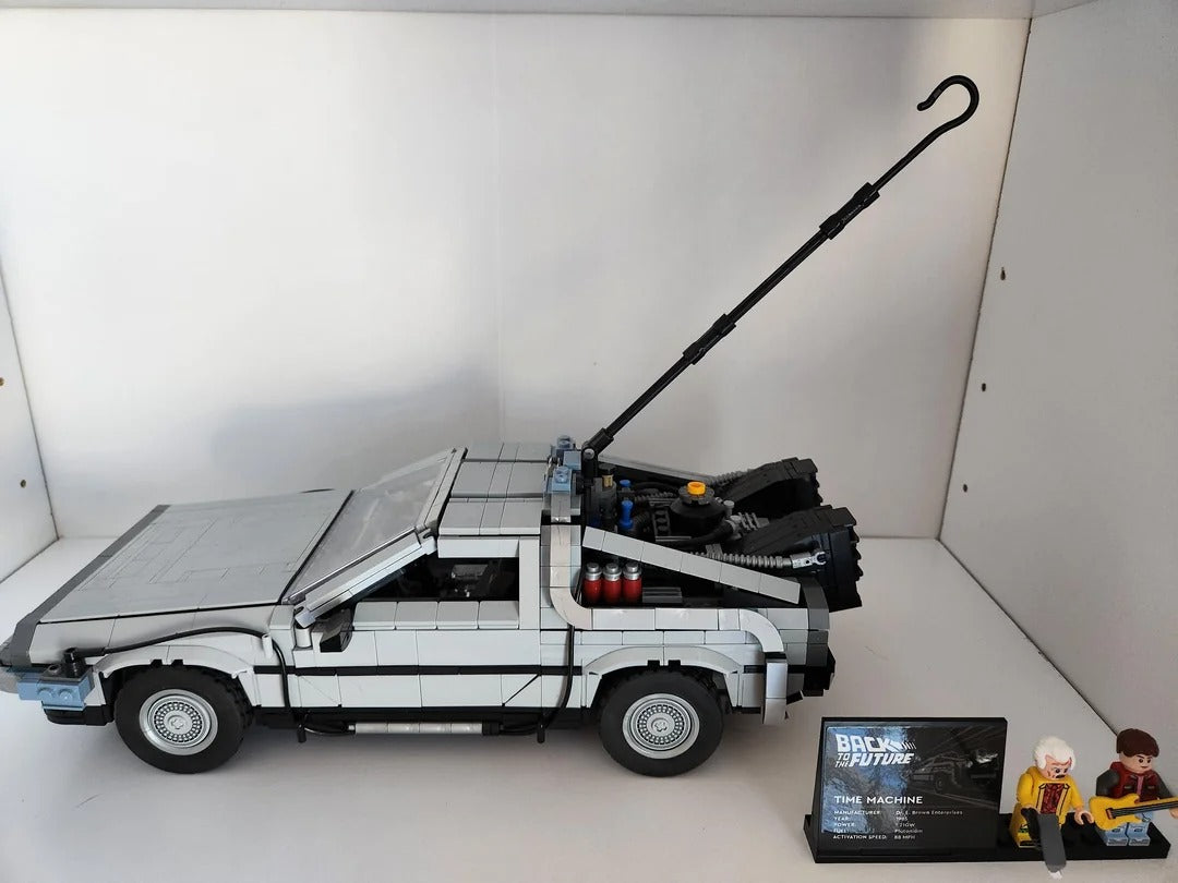 De Volta para o Futuro - DMC De Lorean (1872 pe&ccedil;as)