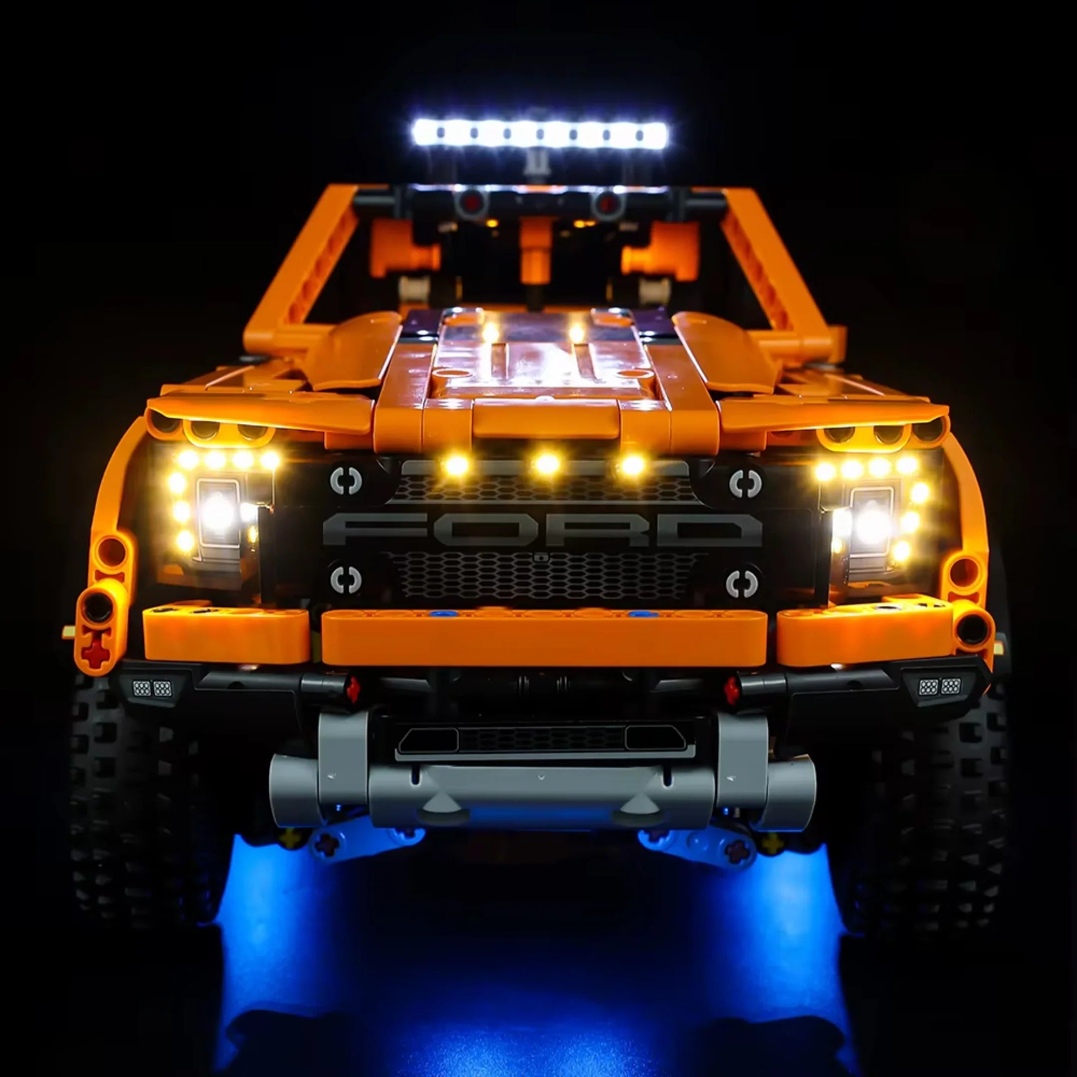 Kit de Ilumina&ccedil;&atilde;o para o Ford F-150 Raptor (1379 pe&ccedil;as)