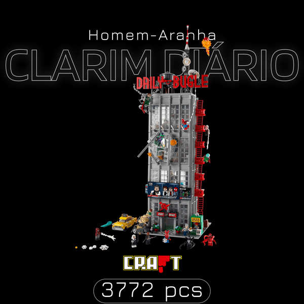 Clarim Di&aacute;rio do Homem-Aranha (3772 pe&ccedil;as)