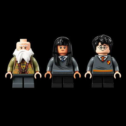 Harry Potter - Hogwarts: Aula de Feiti&ccedil;os (256 pe&ccedil;as)