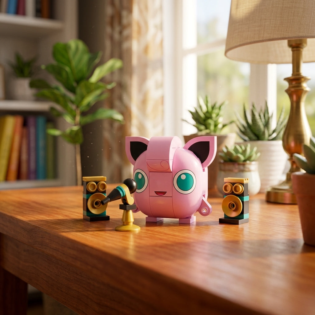 Pok&eacute;mon - Jigglypuff (88 pe&ccedil;as) - m&iacute;dia narrativa 1