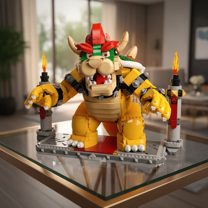 Super Mario - O Poderoso Bowser (2807 pe&ccedil;as)