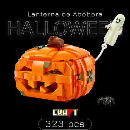Halloween: Lanterna de Ab&oacute;bora (323 pe&ccedil;as)