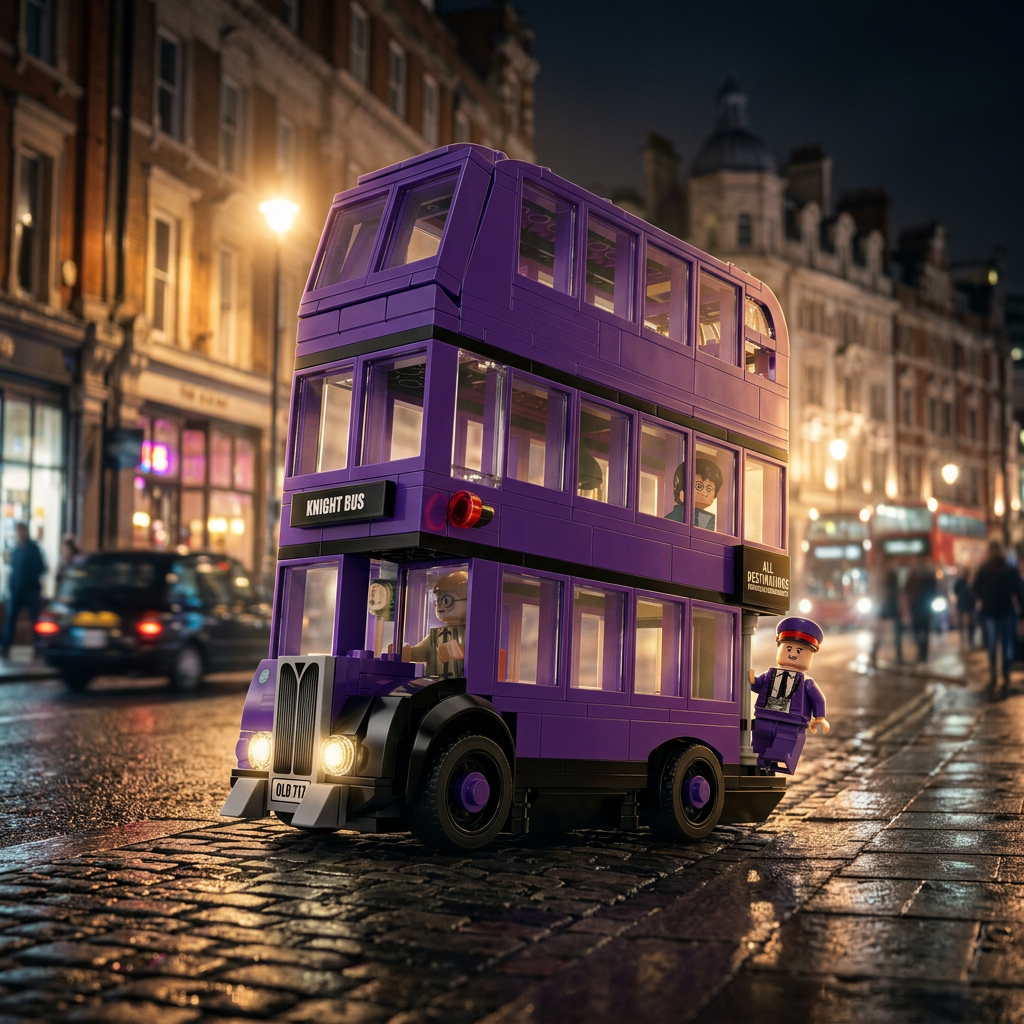 Harry Potter - N&ocirc;itibus Andante (403 pe&ccedil;as)