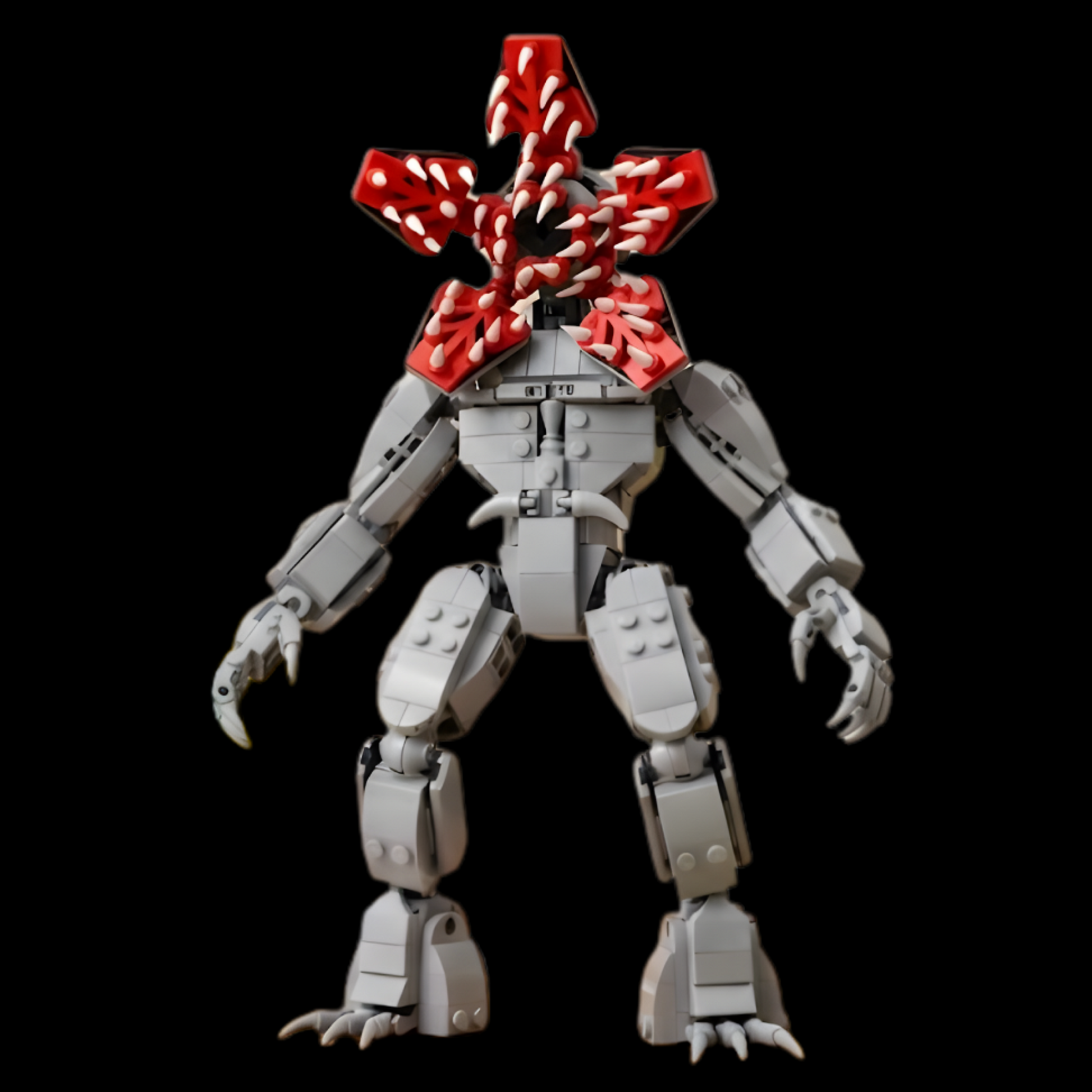 Stranger Things - Demogorgon Articulado (553 pe&ccedil;as)