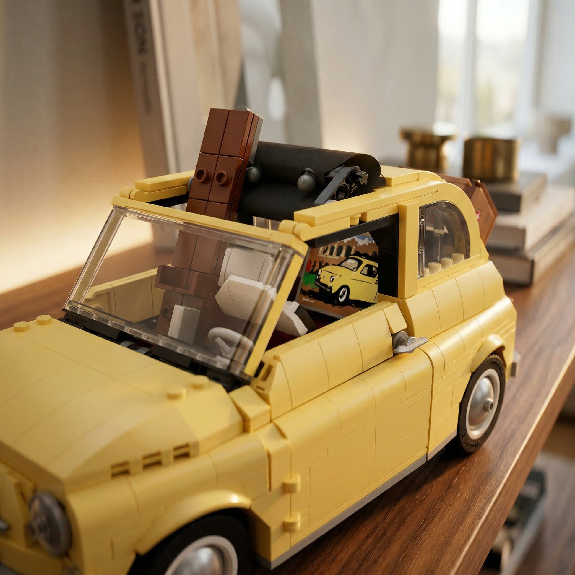 Fiat 500 "1957" (960 pe&ccedil;as)
