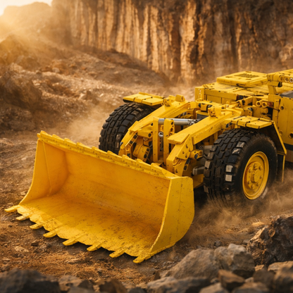 Carregadeira de Minera&ccedil;&atilde;o R3000H (1396 pe&ccedil;as)