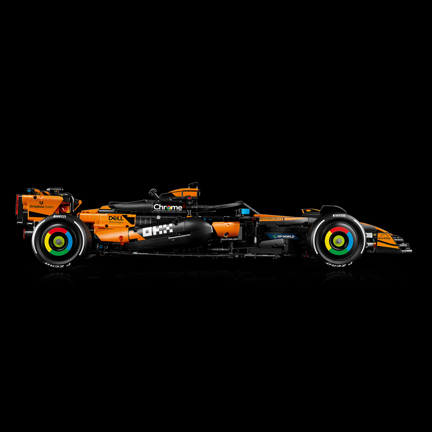F&oacute;rmula 1 - McLaren MCL39 (1675 pe&ccedil;as)