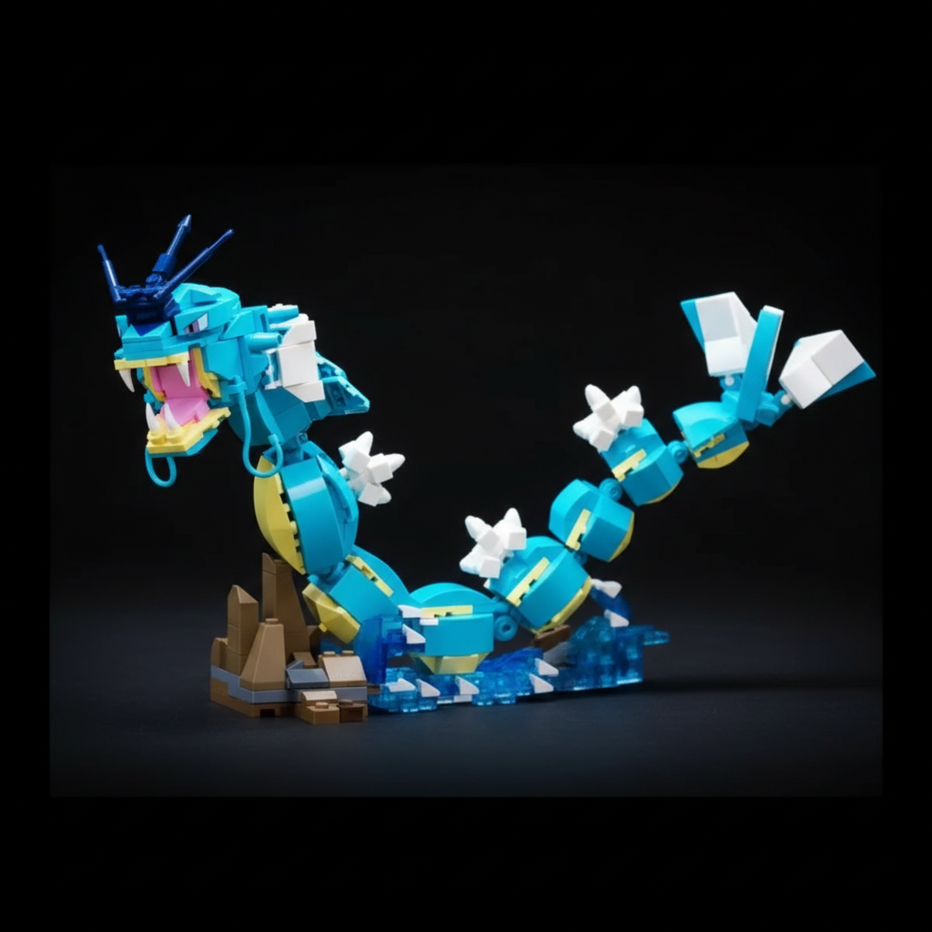 Pok&eacute;mon - Gyarados (481 pe&ccedil;as)