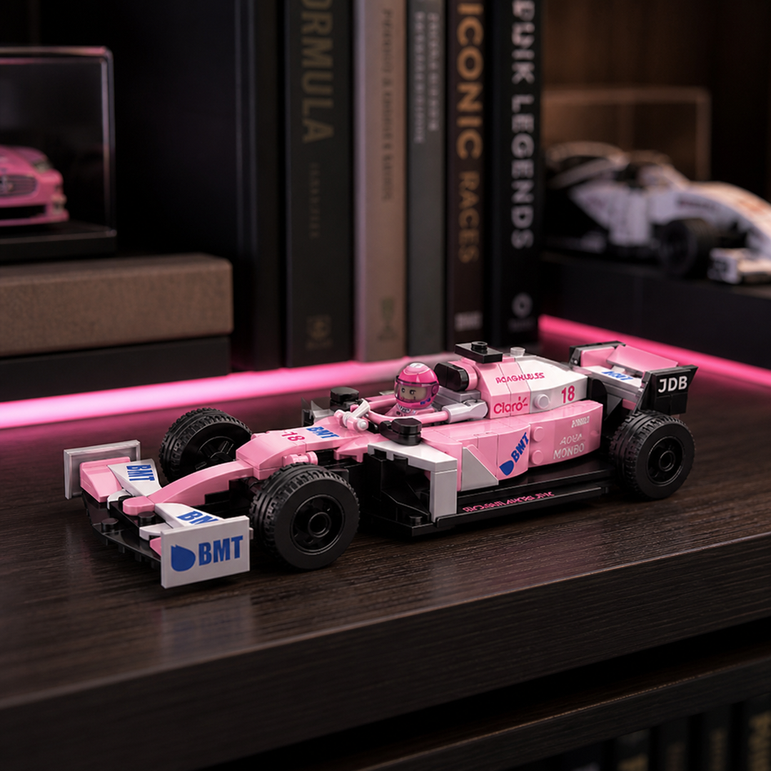 F&oacute;rmula 1 - VJM 10 Rosa (216 pe&ccedil;as)