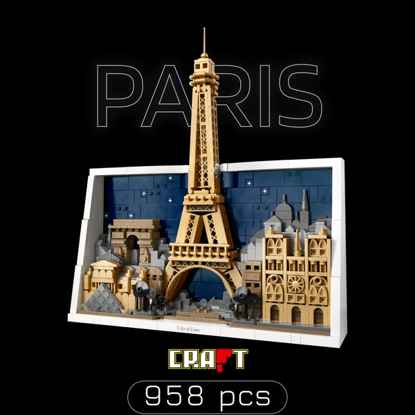 Cidade de Paris (958 pe&ccedil;as)