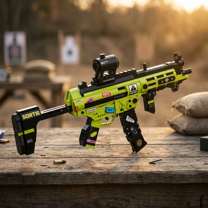 Submetralhadora MP5 (1698 pe&ccedil;as)