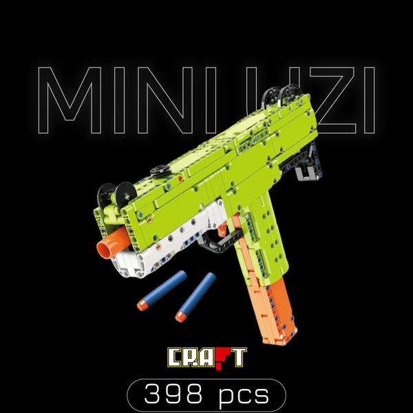 Mini UZI SMG (398 pe&ccedil;as)