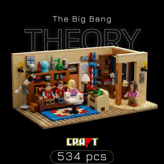 The Big Bang Theory (534 pe&ccedil;as)