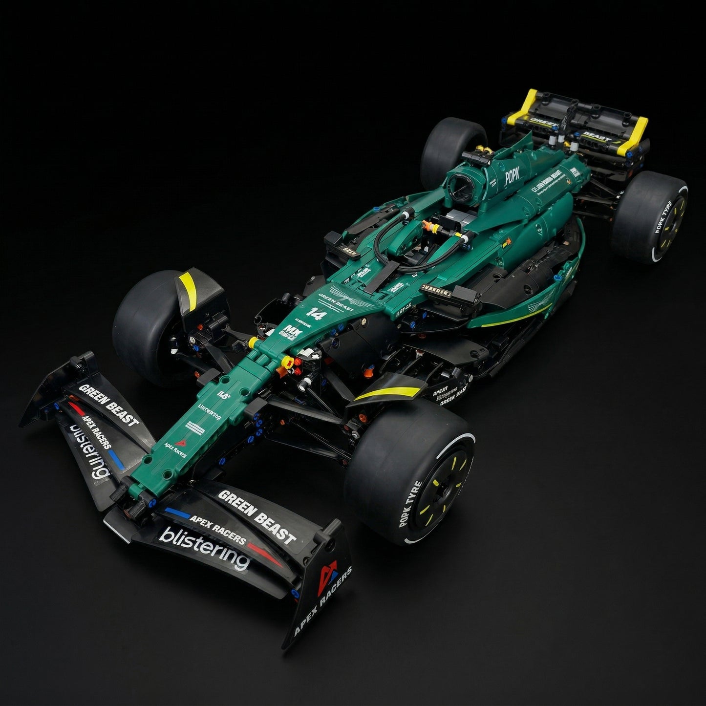 F&oacute;rmula 1 - Aston Martin AMR24 (1912 pe&ccedil;as)