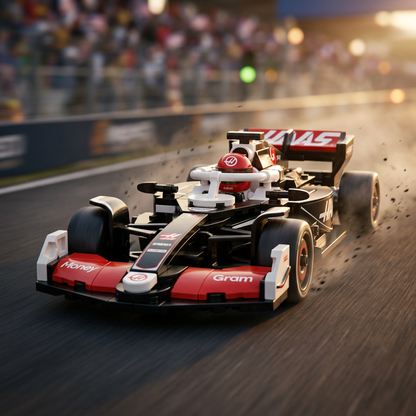 Speed Champion - Haas VF-24 (242 pe&ccedil;as)